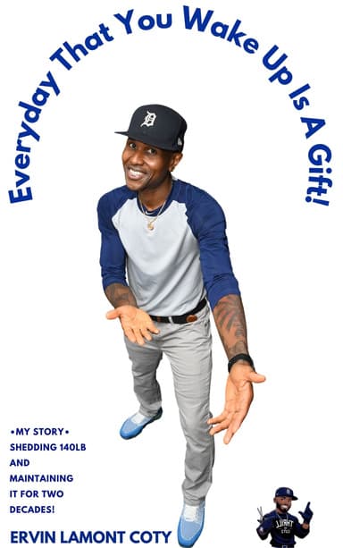 Everyday That You Wake Up Is a Gift — EPUB cover, by Ervin Coty